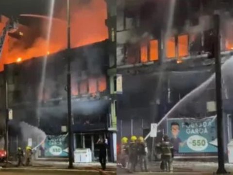 Incêndio mata 10 pessoas em pousada de Porto Alegre 1