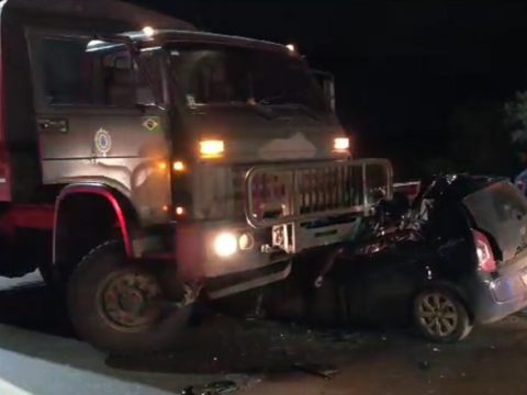 Rio Grande do Sul: Três pessoas morrem em acidente envolvendo caminhão do Exército 1