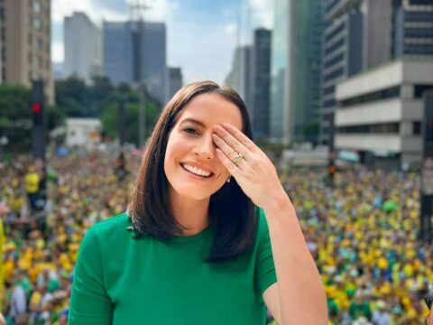 Sempre nas ruas, Amália esteve presente em momentos históricos: ‘Não desistiremos do Brasil’ 1