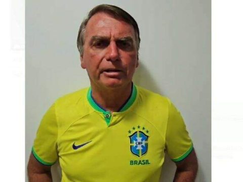 Ex-presidente da República Jair Bolsonaro. (Foto: Captura/Redes Sociais)