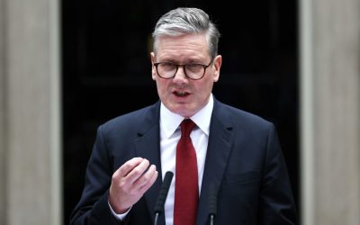 Keir Starmer Foto: EFE/EPA/ANDY RAIN