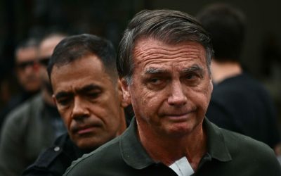 Jair Bolsonaro Foto: EFE/Andre Borges