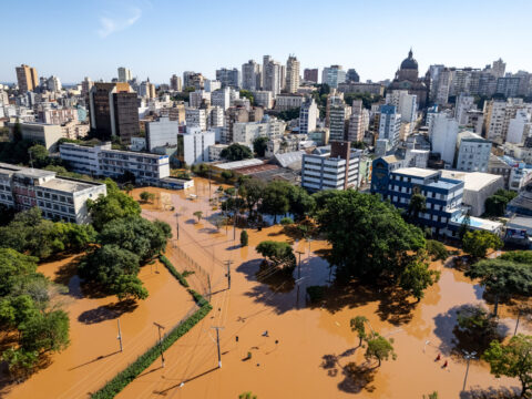 Até início de maio, Brasil usou apenas 19% do orçamento anual para combater desastres naturais 1