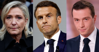 Direita lidera primeiro turno das eleições parlamentares na França 1