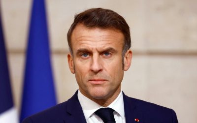 Emmanuel Macron Foto: EFE/EPA/SARAH MEYSSONNIER / POOL MAXPPP OUT