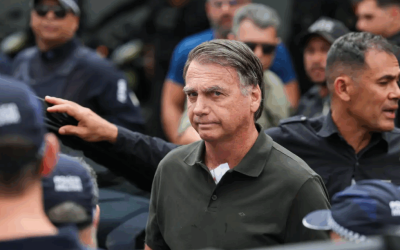 Ex-presidente Jair Bolsonaro Foto: FABIO RODRIGUES-POZZEBOM/ AGÊNCIA BRASIL
